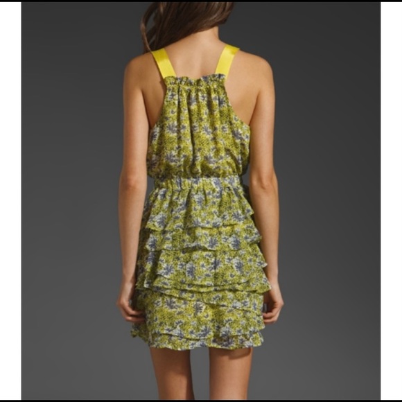 Patterson J. Kincaid Gardenia Dress - Picture 2 of 10